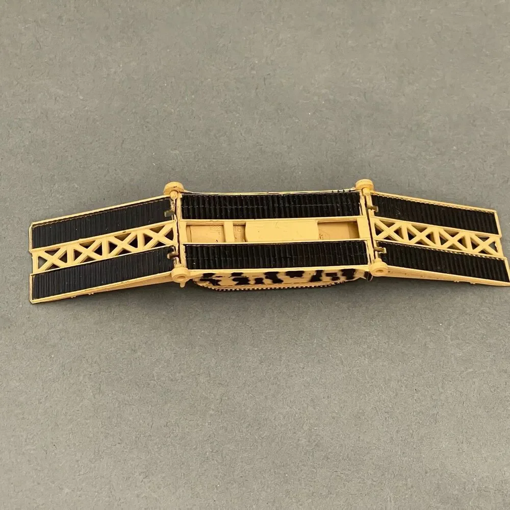 1998 LGTI Galoob Mirco Machines Military‎ Armor Vehicle Tank Landing Bridge